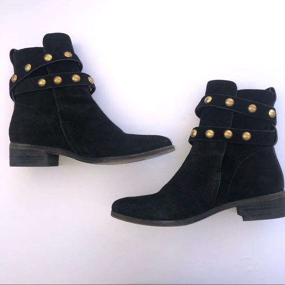 See by Chloe {Janis} Black Suede Ankle Booties - Picture 5 of 11